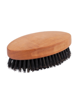 Redecker Mens Hairbrush Military Stiff BrPear 6.5x11NHP