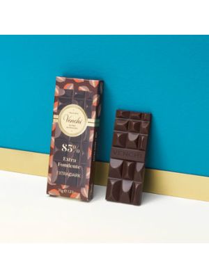 Venchi Bar Mini Dark 85% Chocolate bar 35g NEW