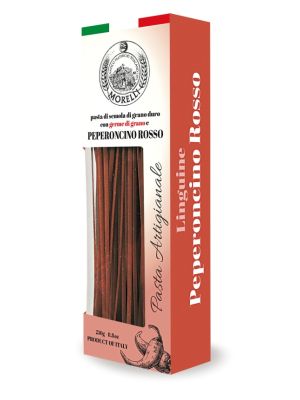 Pasta Morelli Box RED CHILLI Linguine 250 g NEW