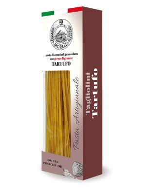 Pasta Morelli Box Truffle Tagliolini 250 g NEW