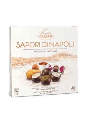 Crispo Choc Sapori de Napoli Pralines 250 g Gift box