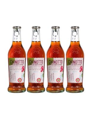 Niasca Portofino 4pk Chinotto Sparkling Sodas 250ml Bottles
