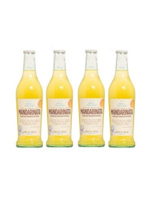 Niasca Portofino 4pk Mandarin Sparkling Sodas 250ml Bottles