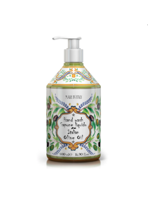 Rudy Italian Olive Oil  Hand Wash 500ml New