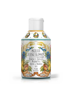 Rudy Sicilian Orange Blossom Mini Bath&Shower Gel 100ml NEW