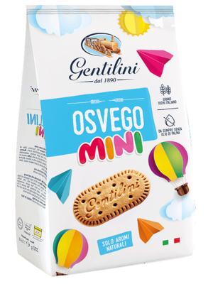Gentilini Osvego mini malt and honey biscuits 330 g
