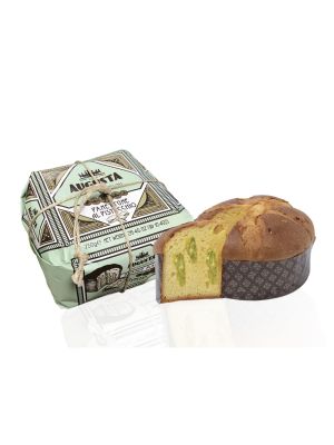 Augusta Panettone PISTACCHIO  hand wrapped 750 g 25-26