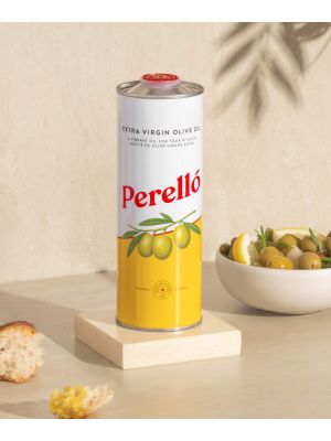 Perello Olive Oil Extra Virgin 500 ml TIN NS Blend