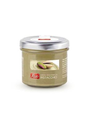Pisti Pistachio 90 g Cream Spread 45% Mini-Jar SICILY ITALY