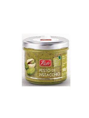 Pisti Pesto Pistachio 60% 90 g Mini-Jar SICILY ITALY
