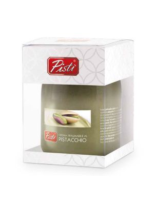 Pisti Pistachio 600 g Cream Spread 45% Maxi Jar SICILY ITALY