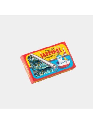 Simon Coll Choc Sardines 24g mini-gift box