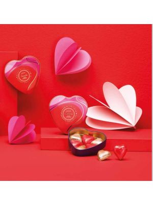 Venchi Heart Gift Tin small 48g 2025