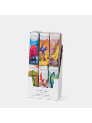 Simon Coll Choc Dino Mini-choc 2pack 36g