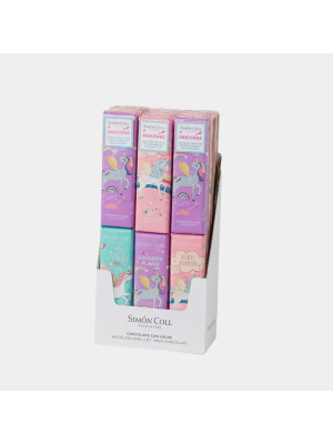 Simon Coll Choc Unicorn mini-choc 2 Pack 36g
