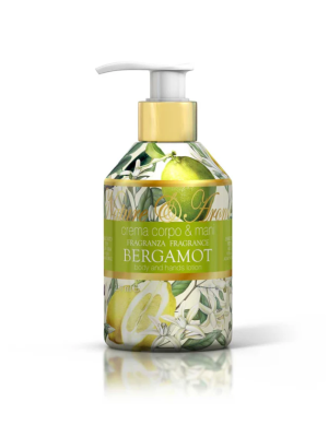 Rudy Nature Arome Bergamot Hand and body lotion 250ml