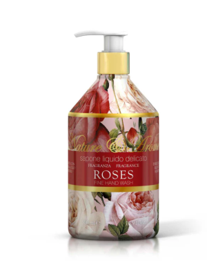 Rudy Nature Arome Roses Liquid hand soap 500ml