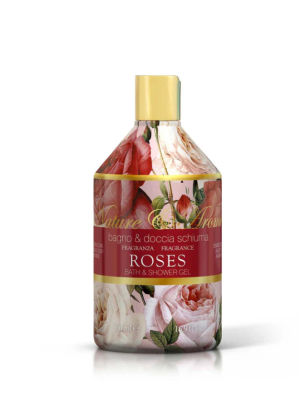 Rudy Nature Arome Roses Bath and shower gel 500ml