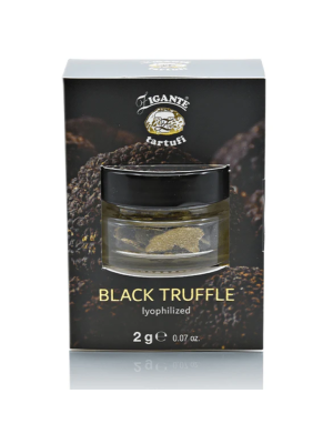 Truffle Zigante Sliced Black Summer Truffles 2g Lyphilized