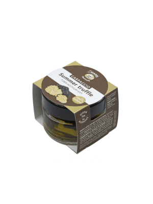 Truffle Zigante Sliced Black Truffles Carpaccio 50% EVO 40 g