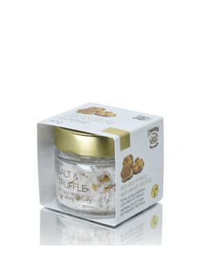 Truffle Zigante Sea Salt Petals White Truffles Mag Pico 40g