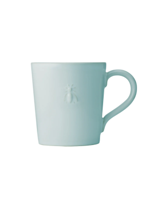 La Rochere French Bee Mug 2 Pack Blue 520 ml 11 cm ceramic