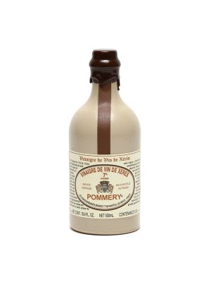 Pommery Sherry wine vinegar 7% in stoneware bottle 500ml