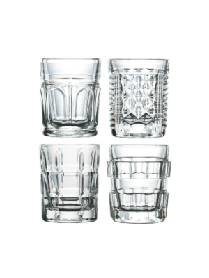 La Rochere AFTER Shooter Set 4 Glass GiftBox 6.5cm 60ml