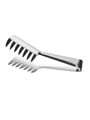 Eppic spaghetti tongs s/steel