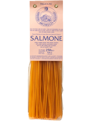 Pasta Morelli SALMON Tagliolini 250 g
