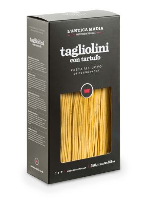 Pasta Antica Madia Truffle Tagliolini egg pasta blk box 250g