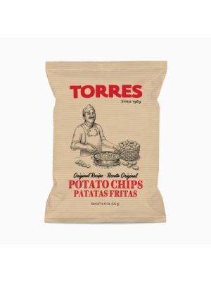 Torres Tapas Salted Hand Cooked 125 g Spanish Potato Chips