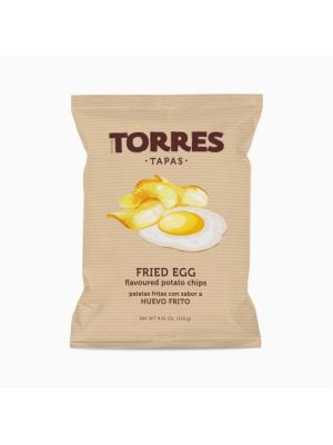 Torres Tapas Fried Egg Flavoured 125 g Potato Chips