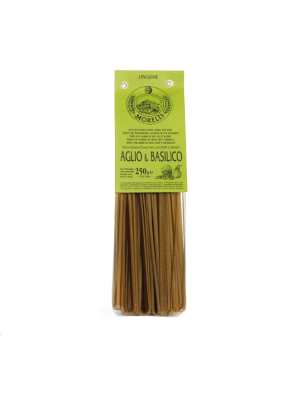 Pasta Morelli GARLIC AND BASIL  Linguine 250 g