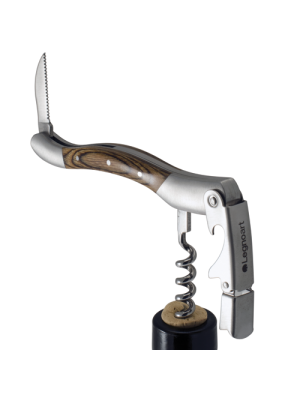 Legnoart ROERO Sommelier Wine Opener Beechwood Book box