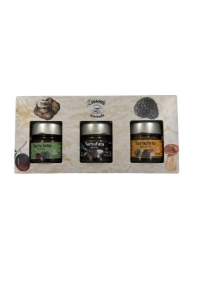 Truffle Zigante Collection Mini Tartufata Set of 3  90 g