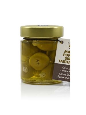 Truffle Zigante Olives Green Ricota Summer Truffles 1% 130 g