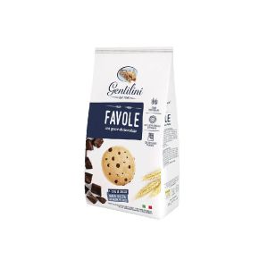 Gentilini Favole Choc chip biscuits 330 g