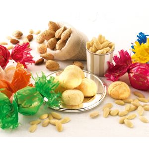 Virginia Amaretti BULK Colour soft 45pcs 20g  900g 21-22