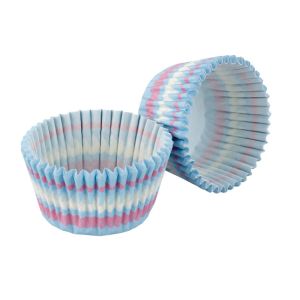 Tala Originals Blue Icing Des. Cupcake Cases Pk32