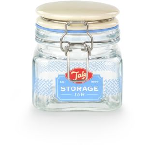 Tala Originals Glass Jar 500ml BLUE CreamLid (NEW)