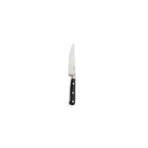 Comas LHOTSE STEAK KNIFE BLACK Pakkawood Half-serrated