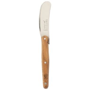 Laguiole SINGLE Spreader OAK PEFC + sheath NEW