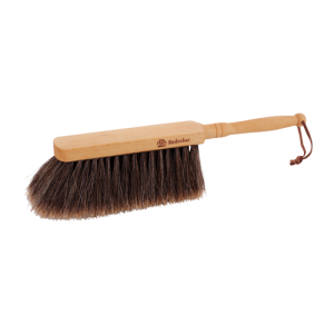 Redecker Dust HandBrush SPLIT HorseHair 30cm Oil Beechwood