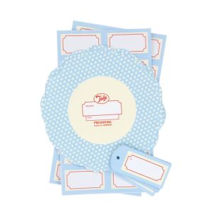 Tala 1960s Preserve Labels 1899 12Set