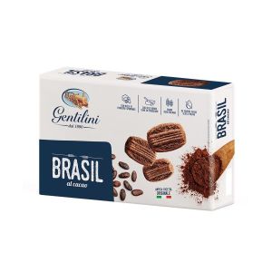 Gentilini Brasil Cocoa Biscuits 250 g