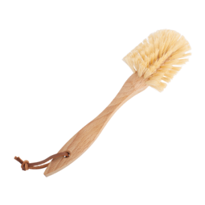 Redecker Dish brush Curved 26.5cm Oil Beech Tampico Vegan