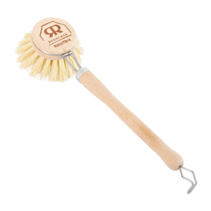 Redecker Dish Brush Hard Nat.4cm Dia.