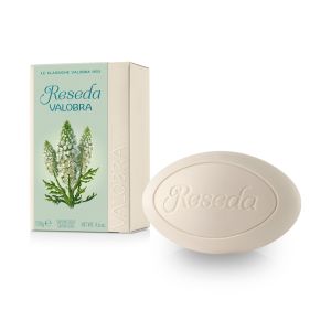 Valobra Bar 130g Soap Reseda Box Plant Mignonette