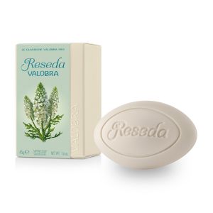 Valobra Bar 45g Soap Reseda mini-box Plant Mignonette